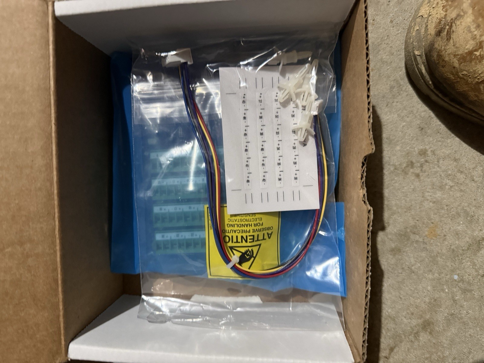 ETC Sensor IQ 0-10v Option Card Gen 2 Isolated