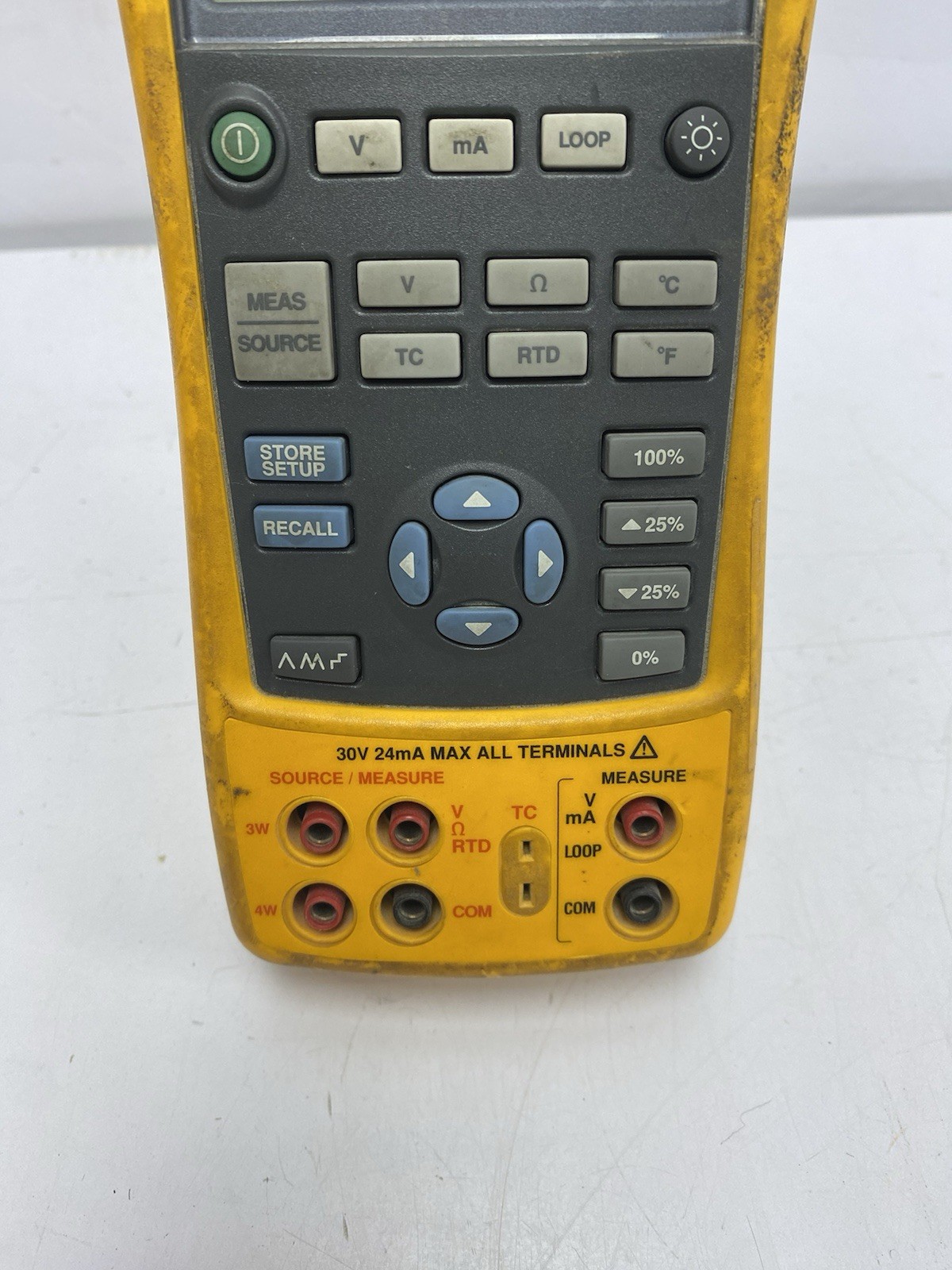 Fluke 724 Process and Temperature Calibrator