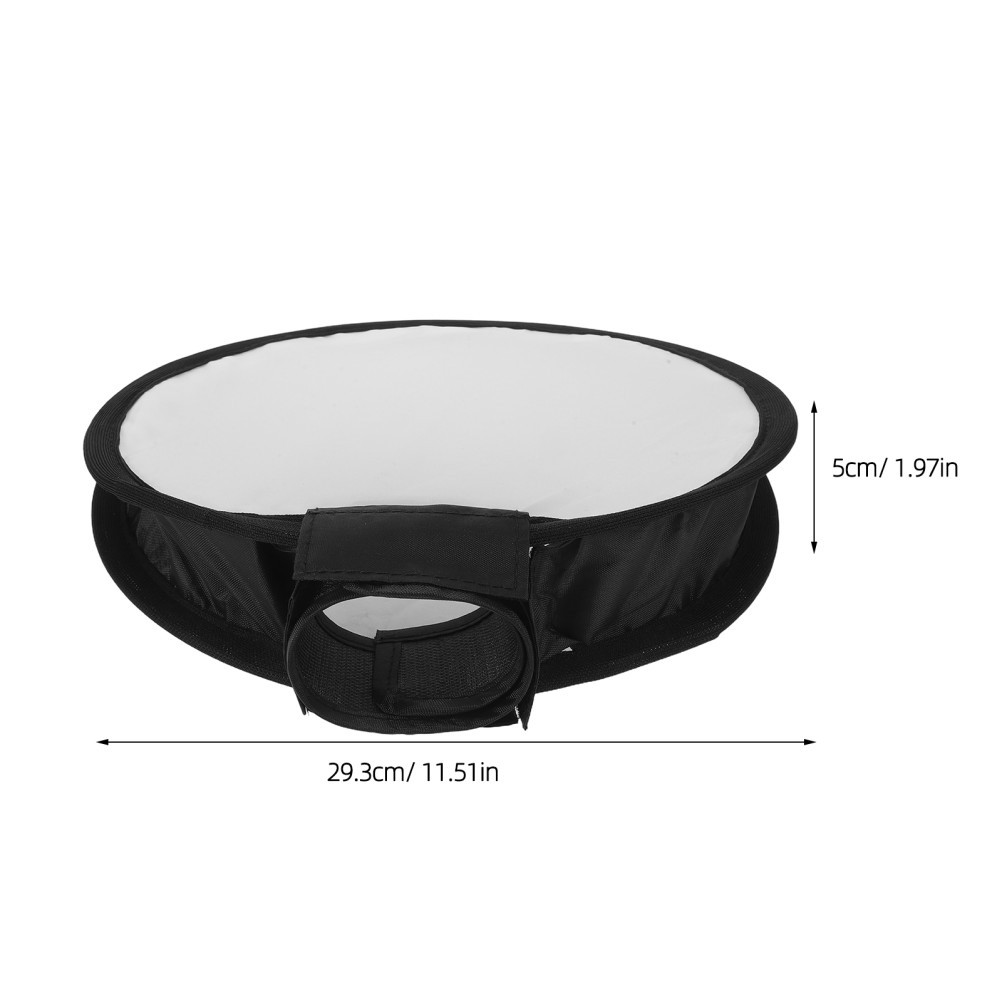 Photography Diffuser Accessories for Flash Foldable Round-shape Softbox