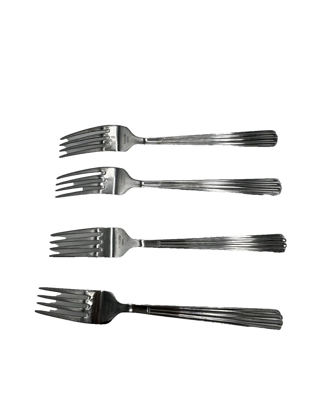 4 Piece Set 8" Forks Stainless China