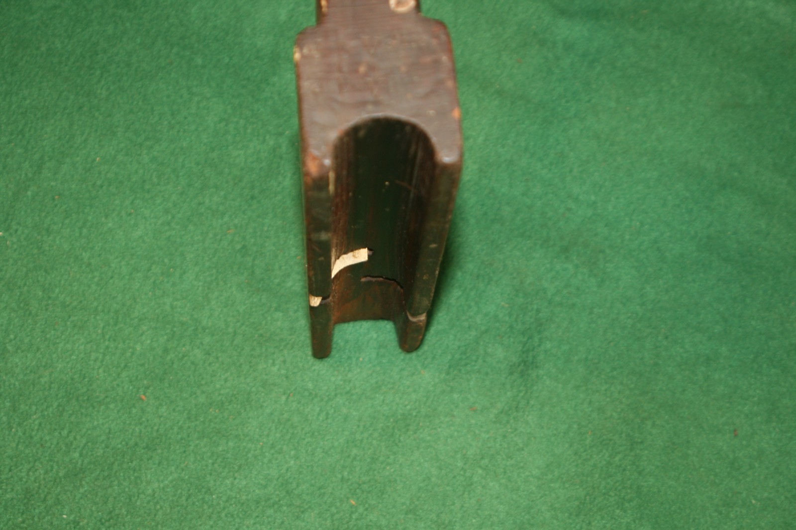 Antique Owasco Tool Co 1875 Two Iron 1-1/4" Nosing Plane INV#BD05