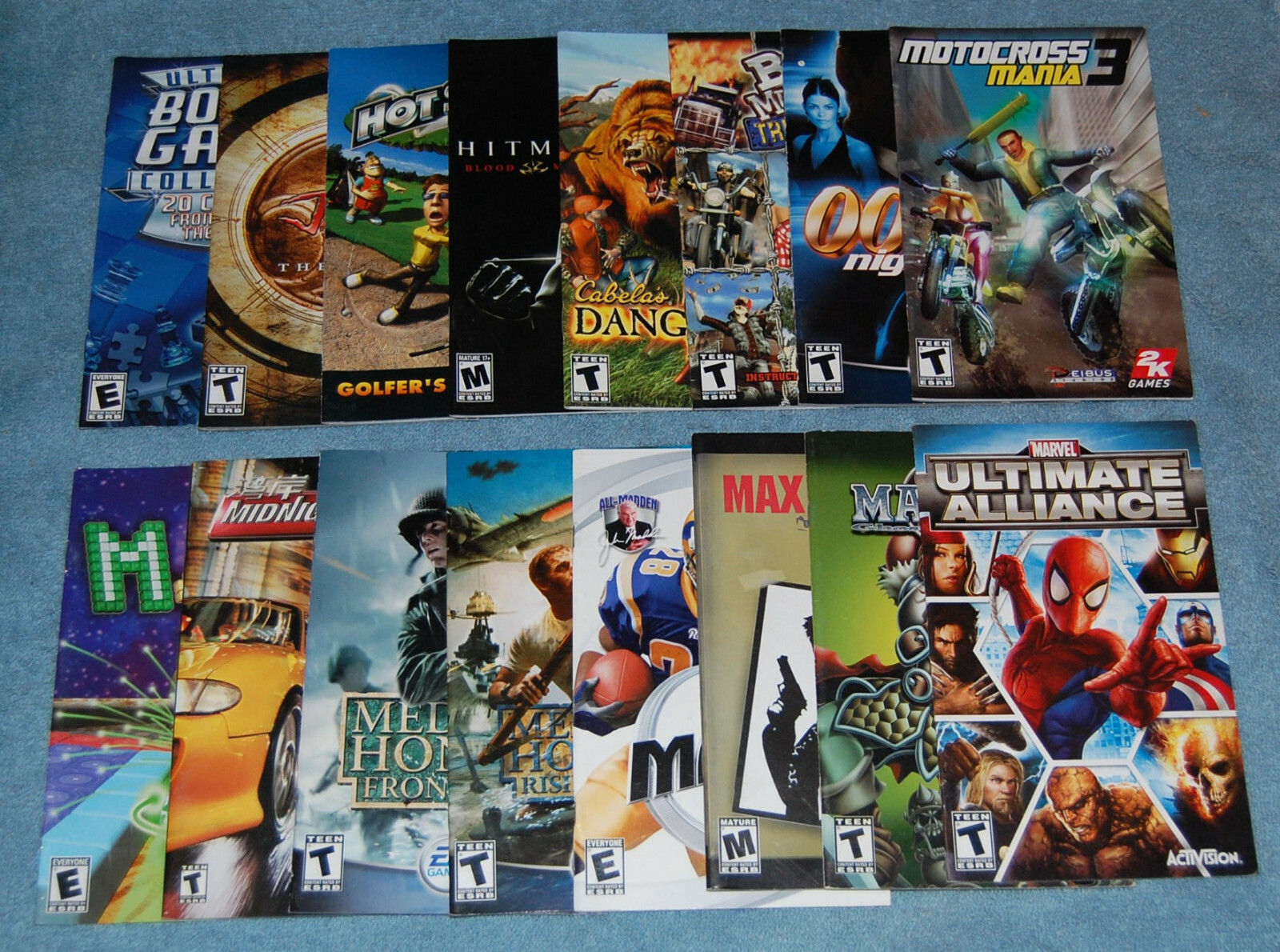 Gun Sony Playstation 2 Manual (Manual Only)