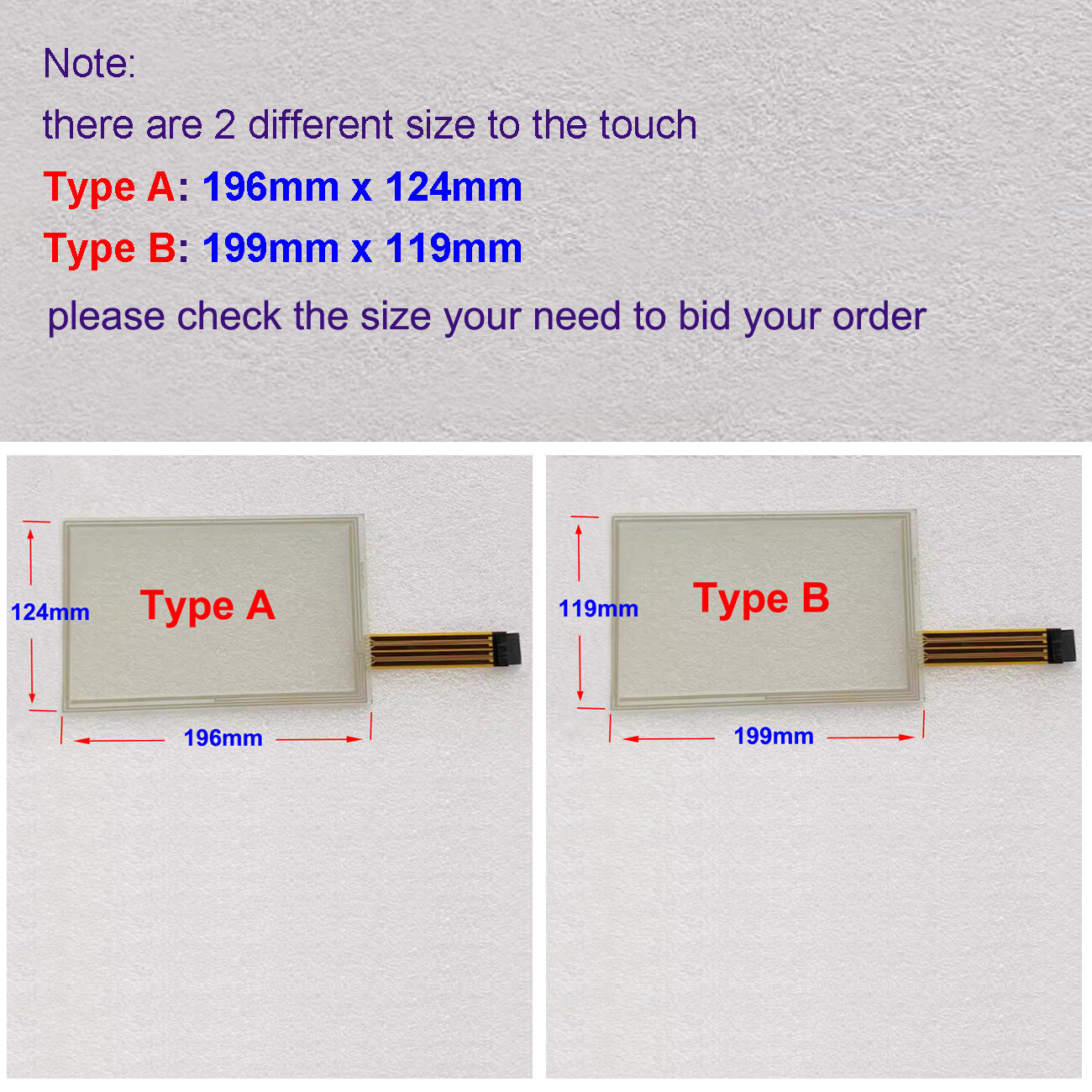 Fit for Trimble CFX-750 FM-750 CFX750 FM750 Touch Screen Glass Digitizer Panel