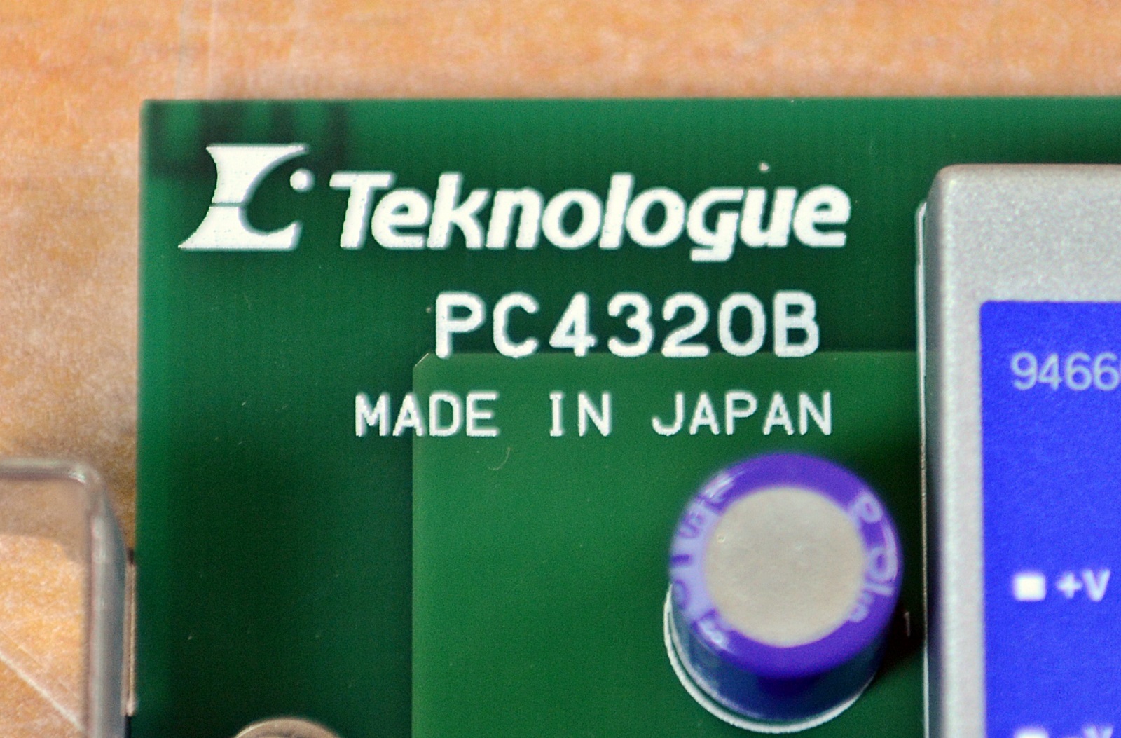 Teknologue PCB ISA BOARD PC4304C & PC4320B free ship