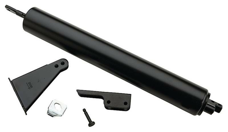 National Hardware N100-038 STORM Door Closer Heavy Duty-Aluminum, Black 7182215