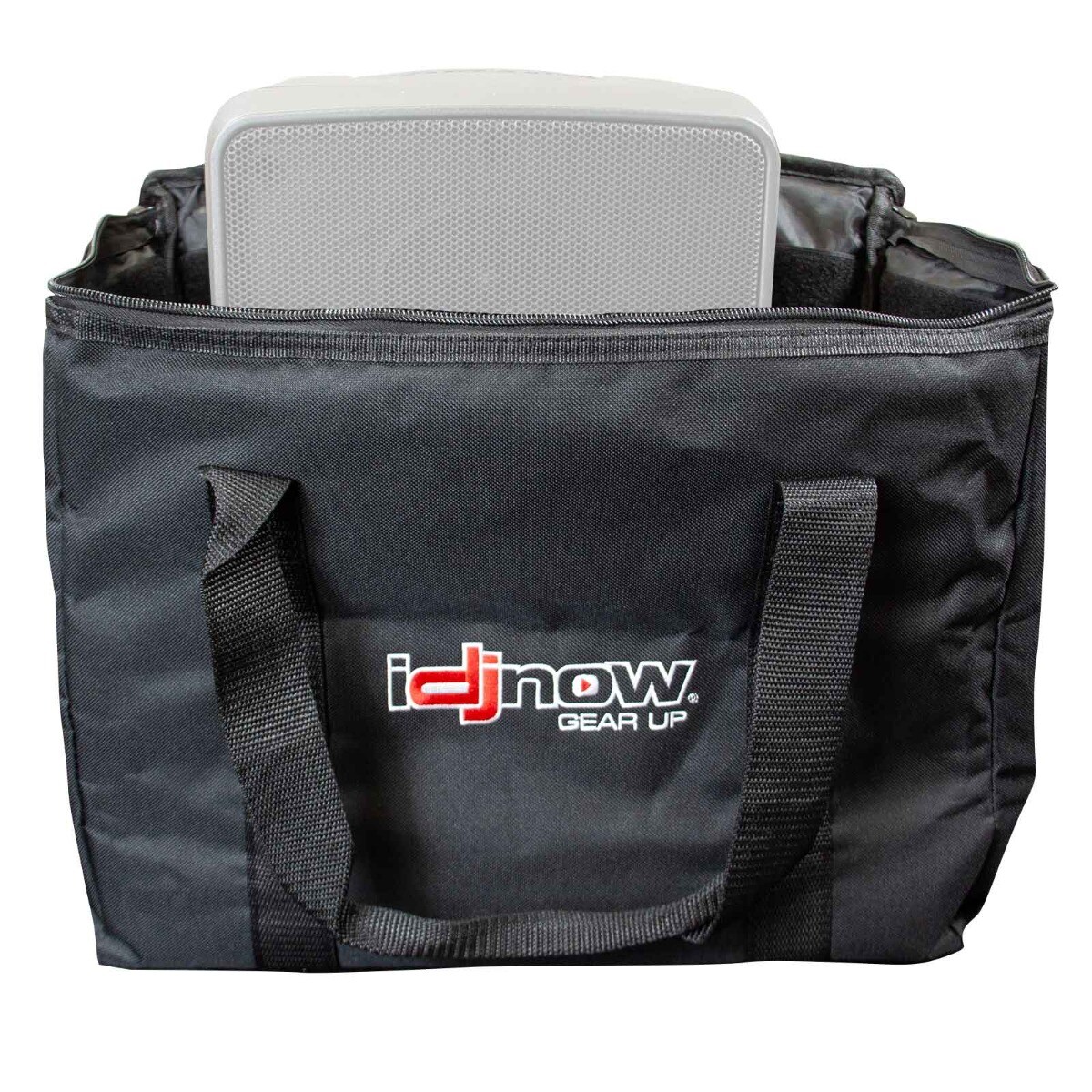 DJ Pro Audio Multi-Purpose Padded Utility/Accessories Case for Lighting, Cables