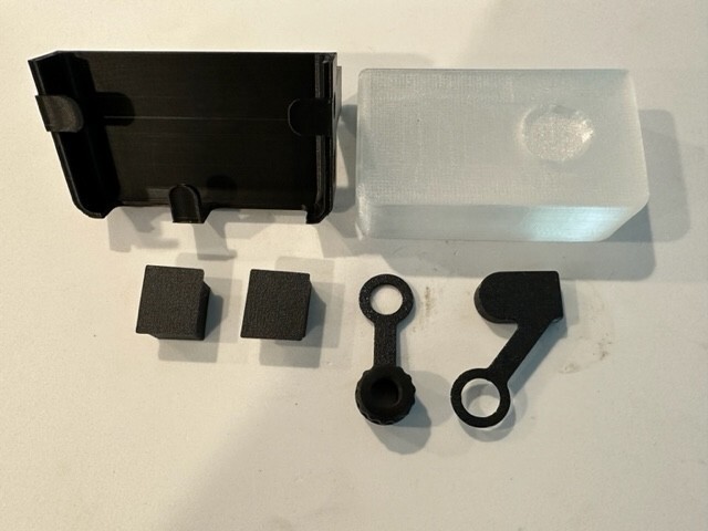 Minelab Manticore Bluetooth Transmitter Cuff Mount for YMOO B06T1