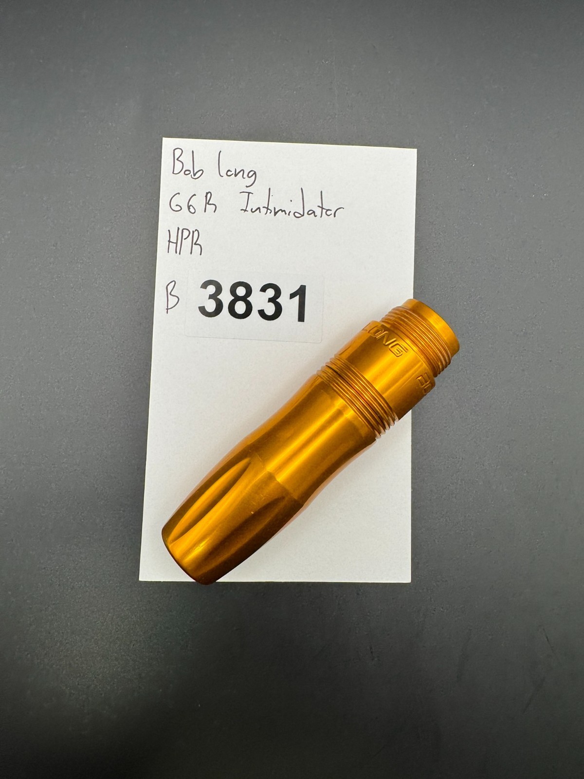 Bob Long G6R Intimidator HPR-Orange