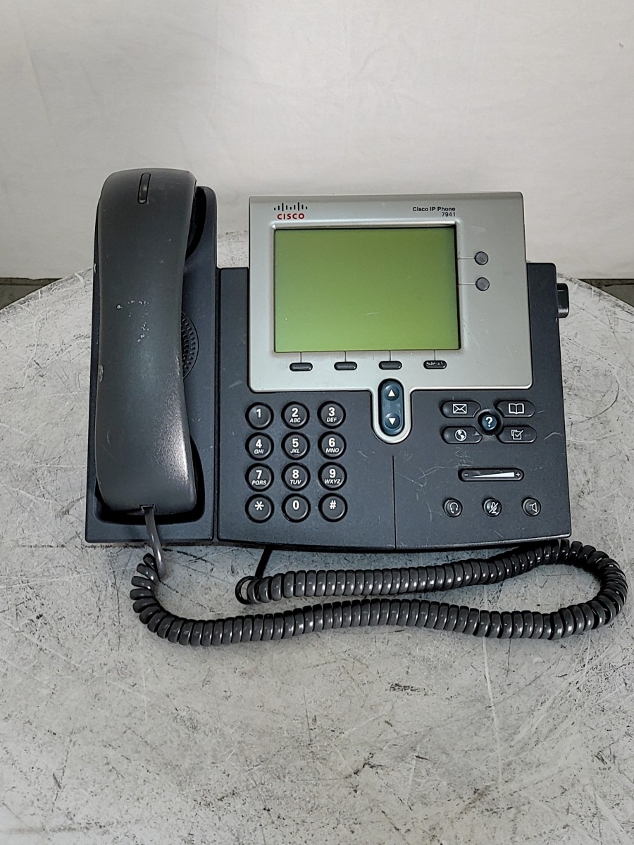 CISCO 7941 CP-7941G V02 Business IP Phone POE