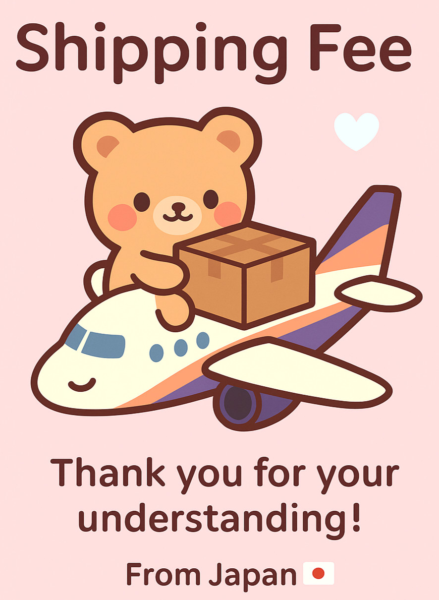 Additional Shipping Fee (FedEx / DHL / Japan Post) – $20