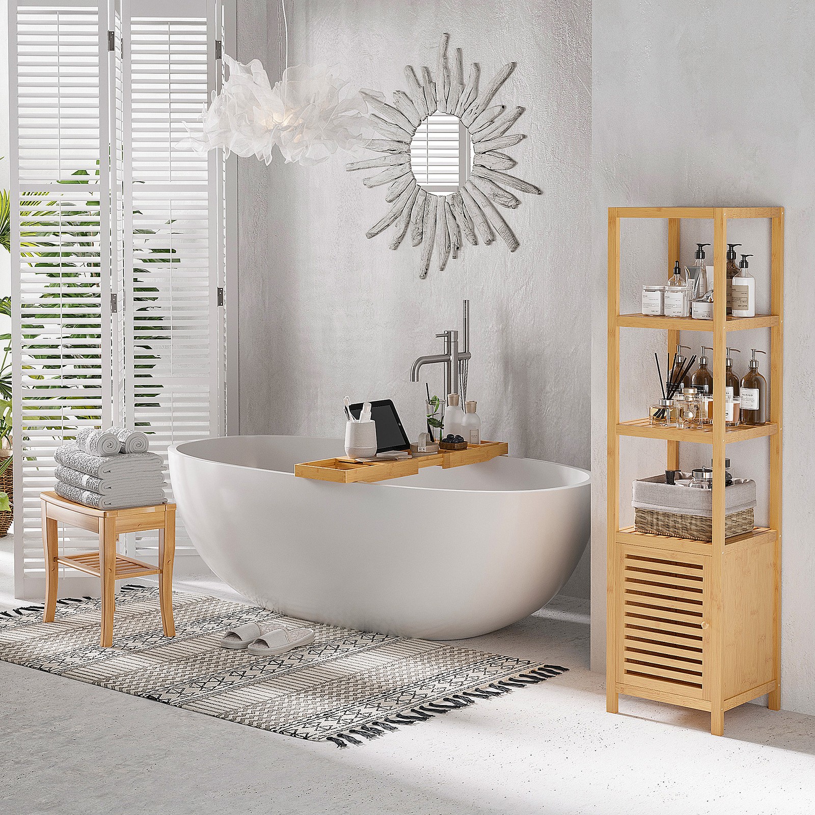Long Shower Bench Seat