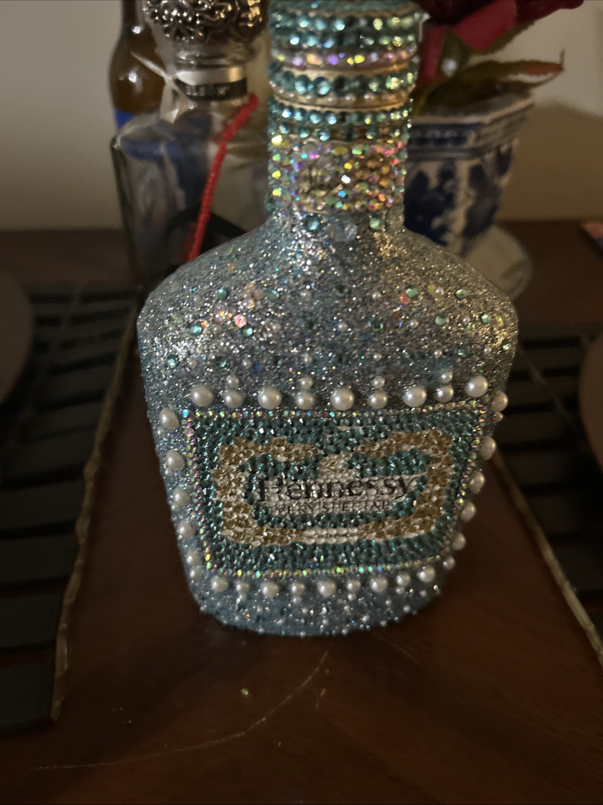 Half A Pint Hennessey Bottle Keepsake