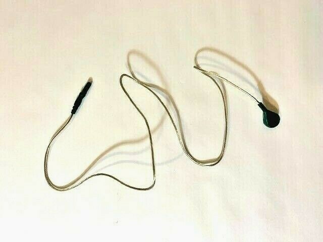 ECG LEADWIRE SINGLE D-3A1340 SNAP/DIN 24" or 40 " GREEN NEW