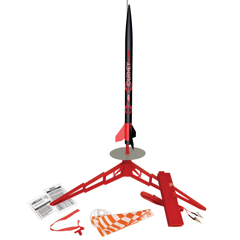 Estes 1441 Journey Rocket Launch Set, Beginner Skill Level