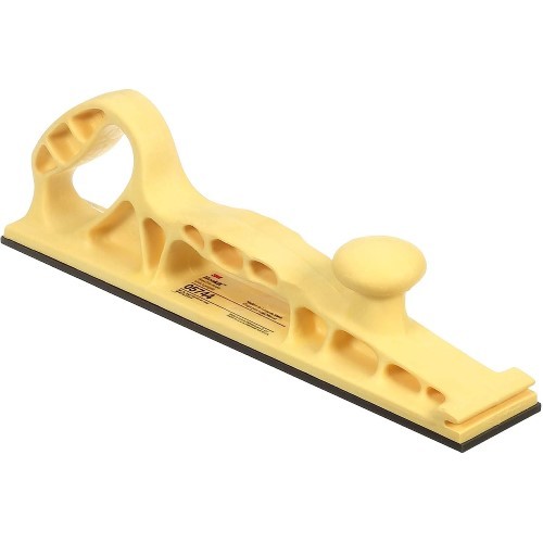 3M 05744 Hand File Board, 2-3/4" x 16", Hook and Loop, Plastic, Sanding Block