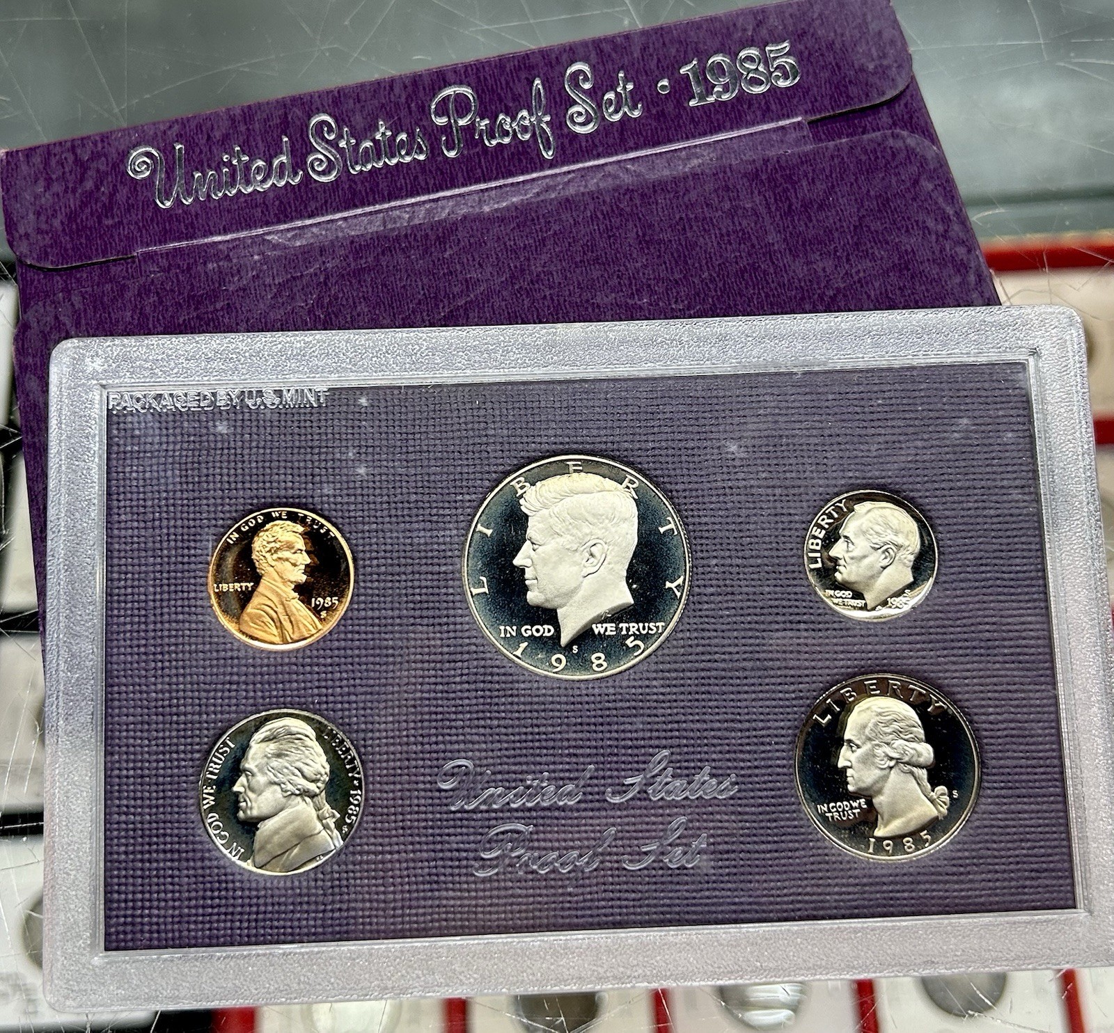 1985 United States Proof Set w/OGP