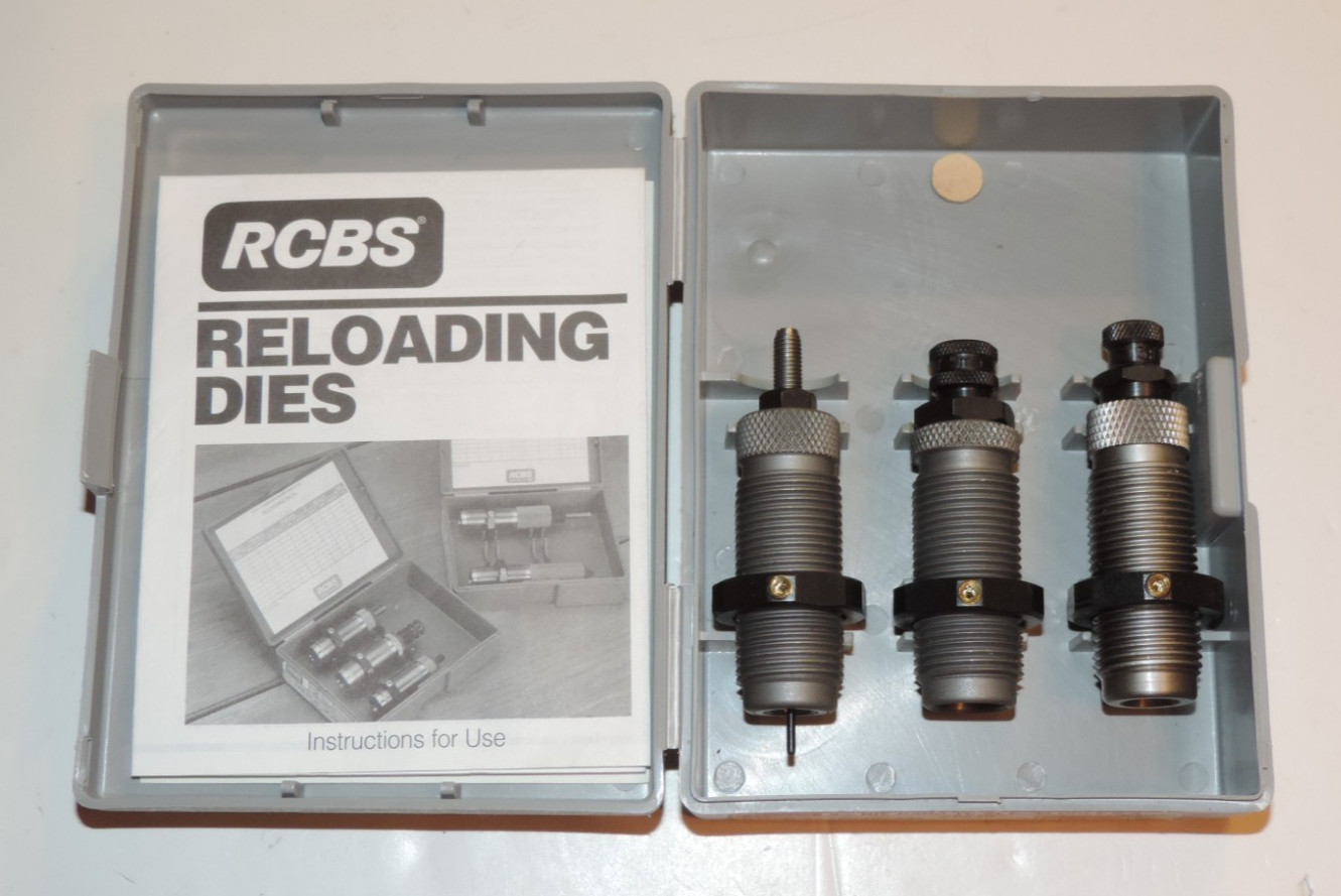 NEW RCBS .38 COLT, 38ACP, 38 SUPER RCBS 20215 CARBIDE TAPER CRIMP DIES