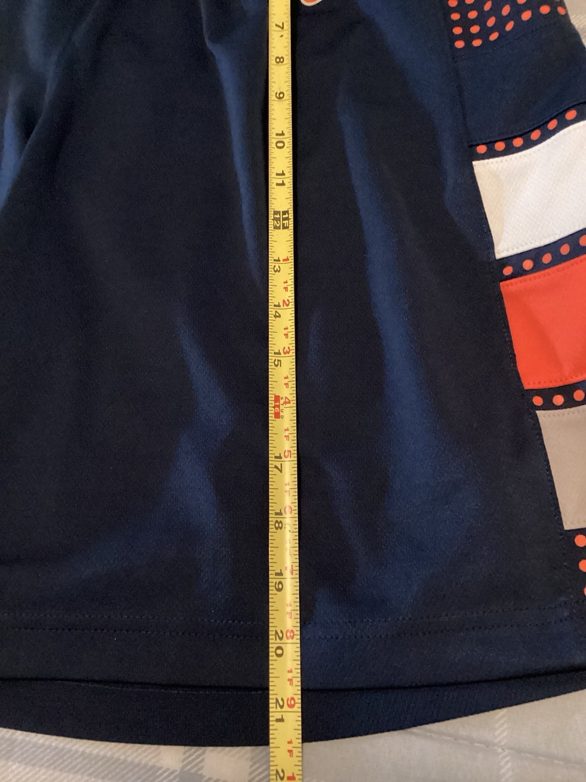 Nike Syracuse “CUSE” Authentic Basketball Shorts.(Size L)