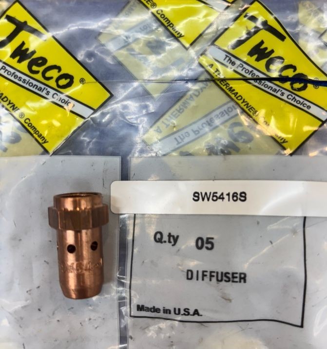Tweco Genuine SW5416S Heavy Duty  Rare Diffuser Adaptor 1540-1115 OBSOLETE