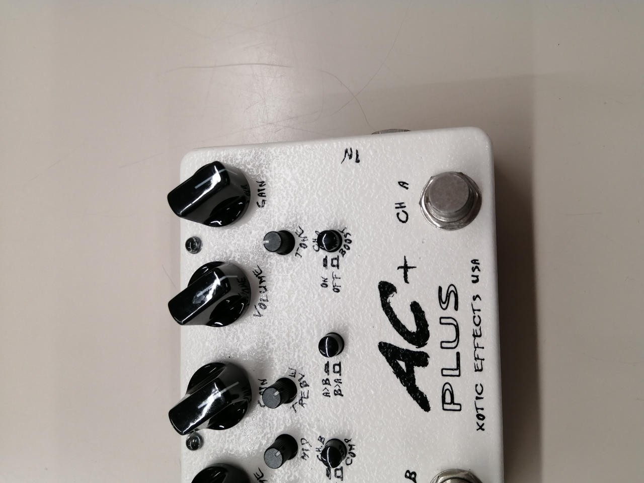 Xotic AC PLUS effector 374990