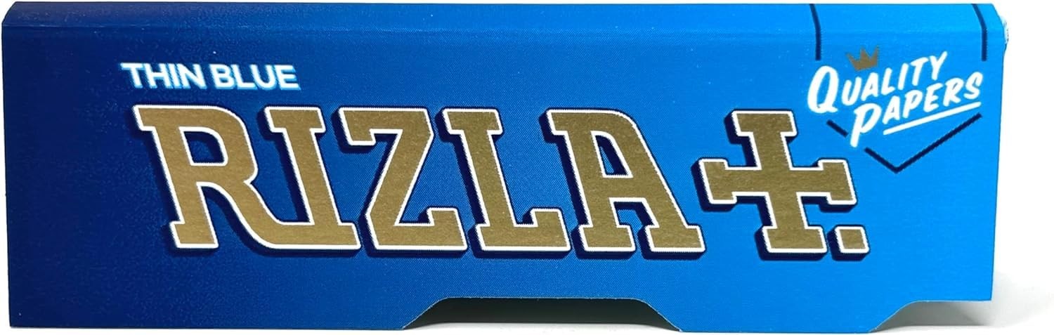 Rizla Blue Regular Cigarette Rolling Papers - 10 Packets