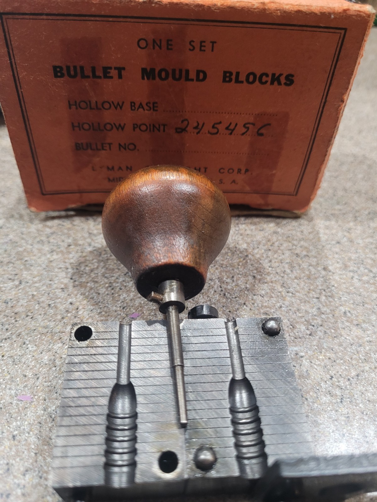 Lyman/Ideal Single & Double and 4 Cavity Molds **MULTIPLE AVAILABLE - YOU PICK**