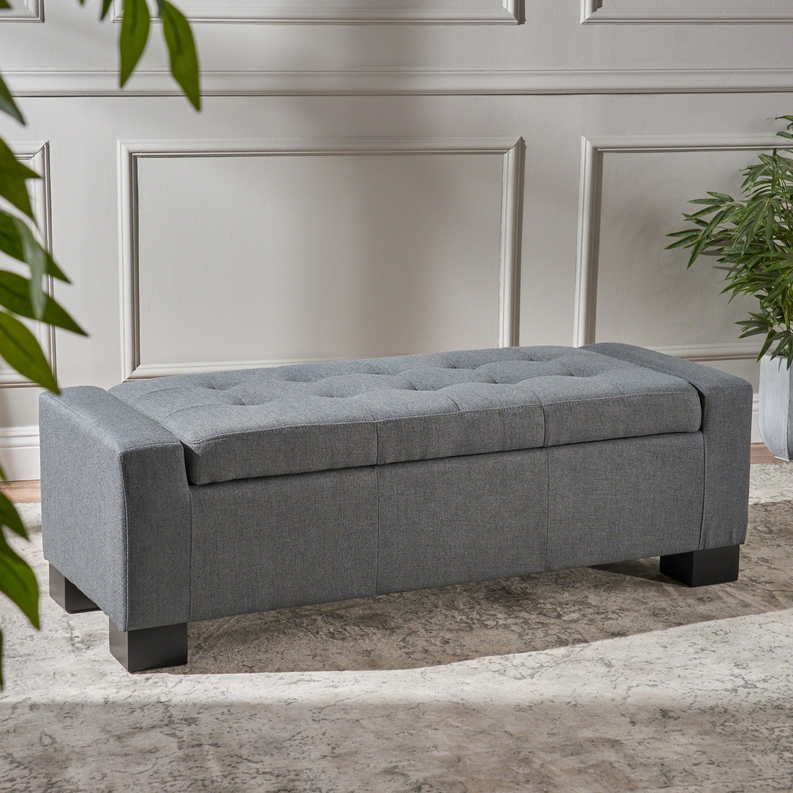 GUERNSEY OTTOMAN
