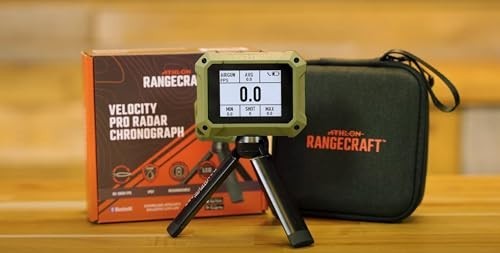 Athlon Optics 2.4" Display Rangecraft Velocity Pro Radar Chronograph, 707301