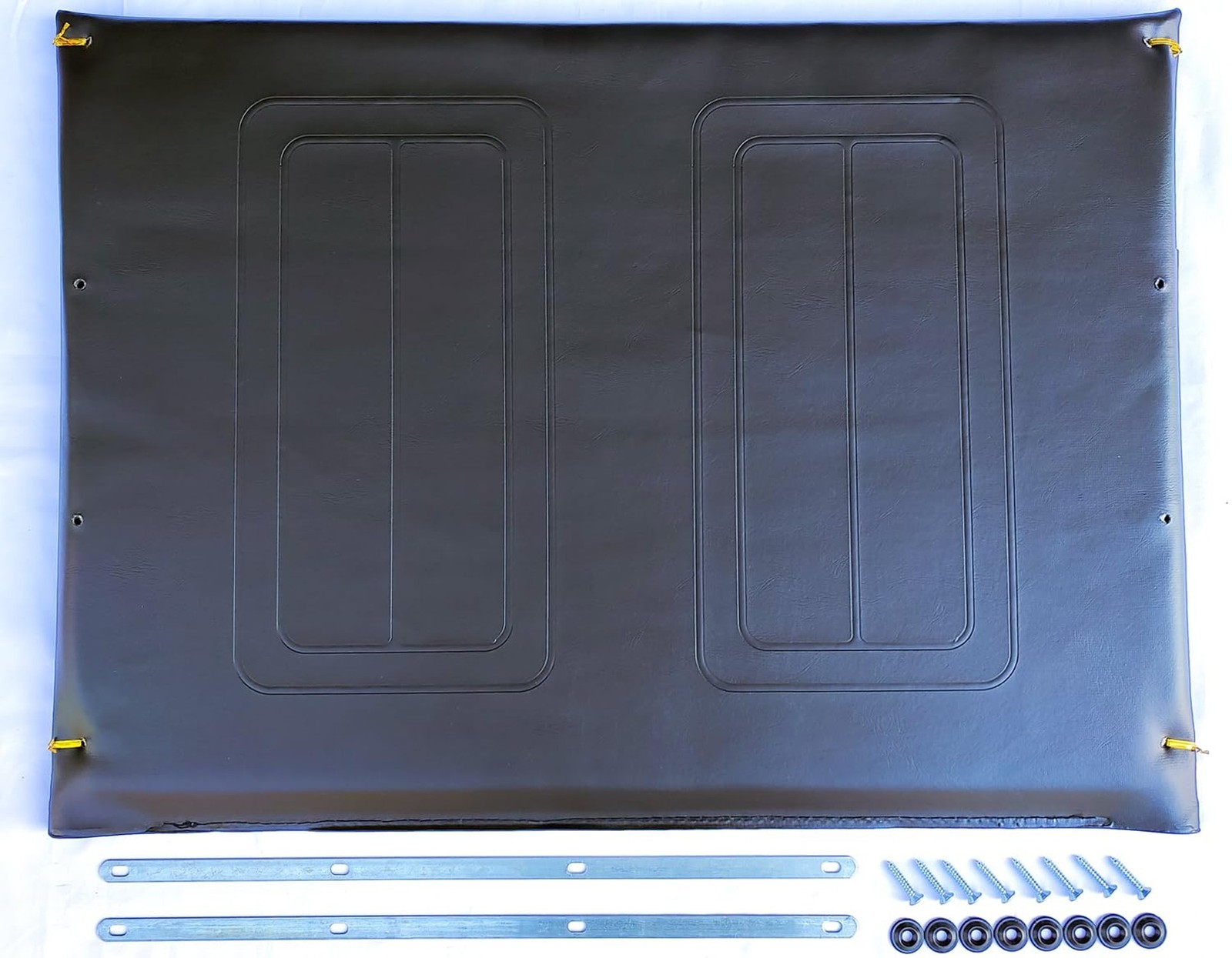 24 inch Wheelchair Back,Heavy-Duty Wheelchair Replacement Parts 24"x18",Vinyl...