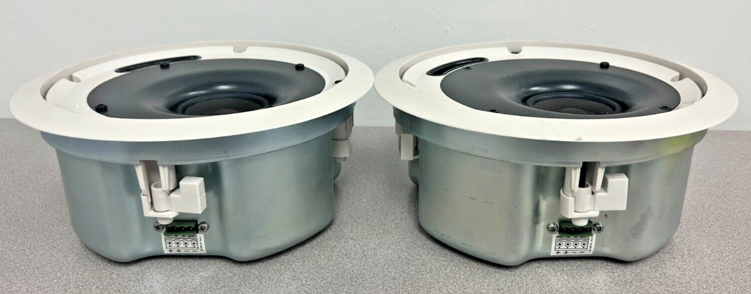 EXTRON ELECTRONICS SI 3C LP CEILING SPEAKERS - 2 SPEAKERS