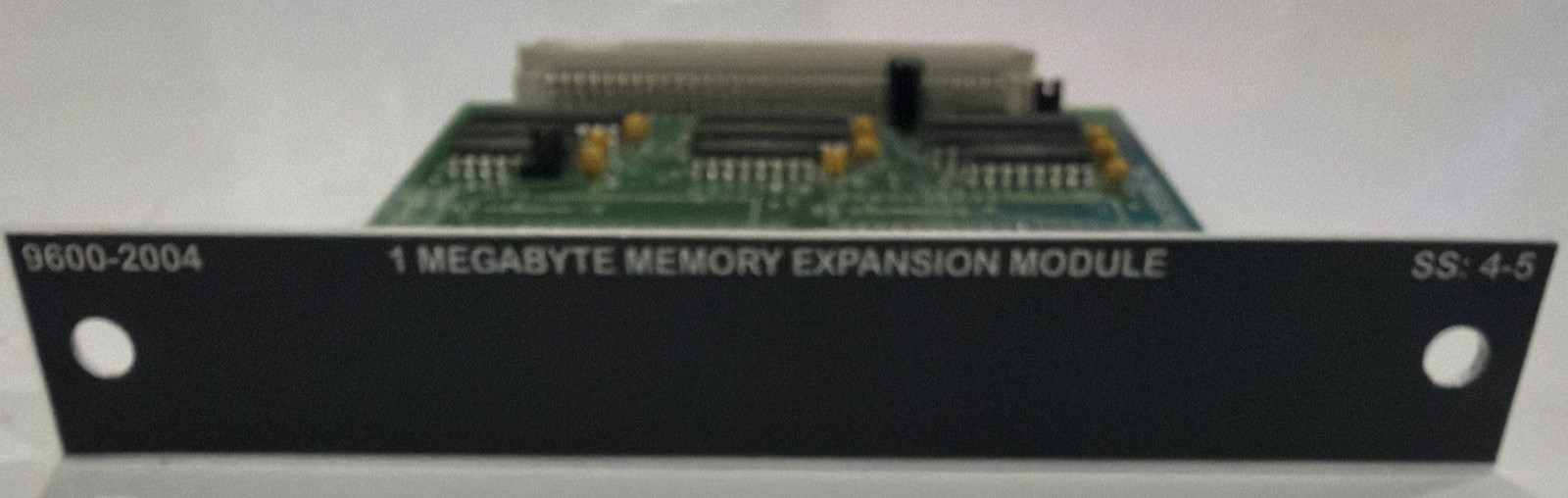 TRITON SYSTEMS 9600-2004 SSP14 REV A  1 MEGABYTE MEMORY EXPANSION MODULE