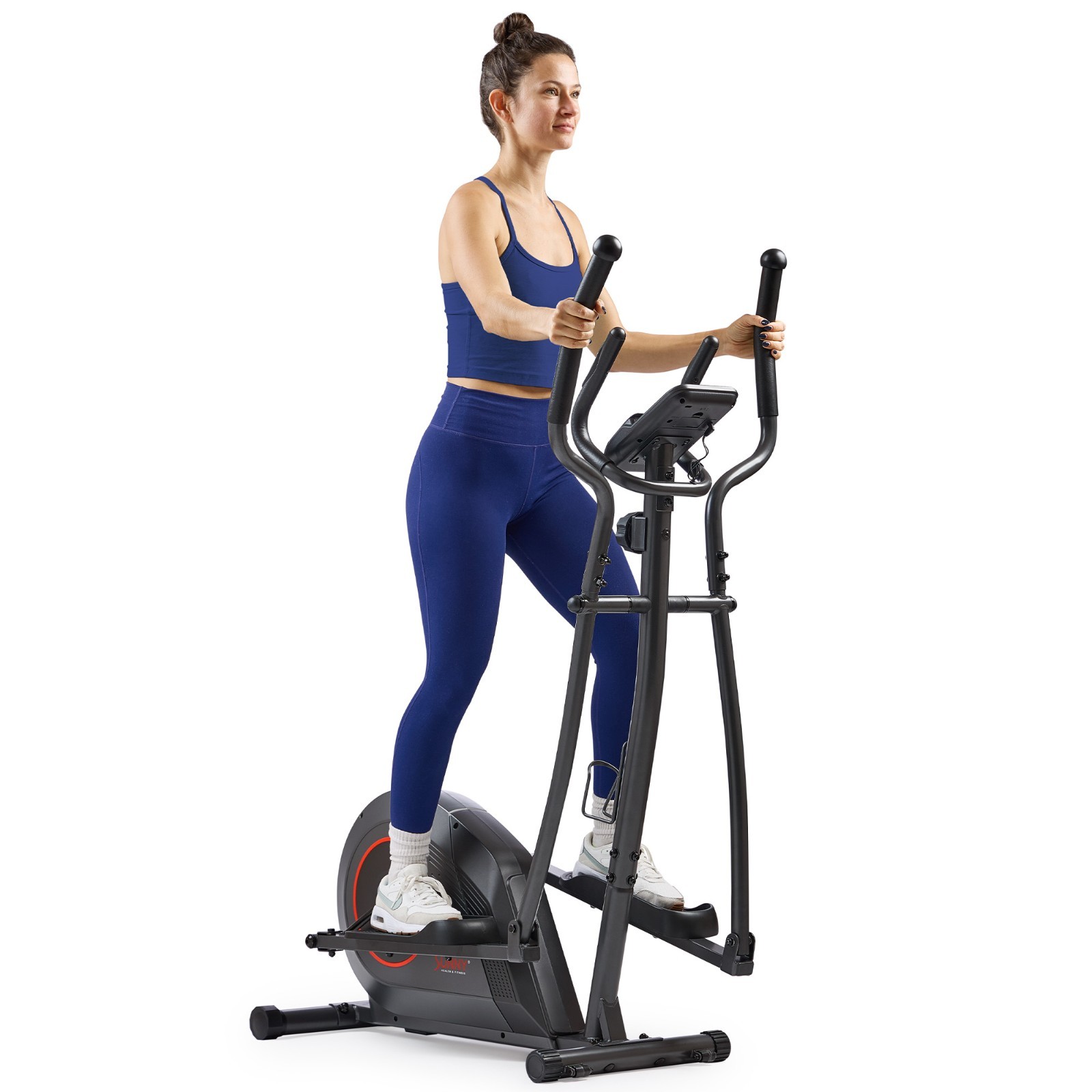 Sunny Health & Fitness 16-Level Smart Magnetic Resistance Elliptical SF-E324005