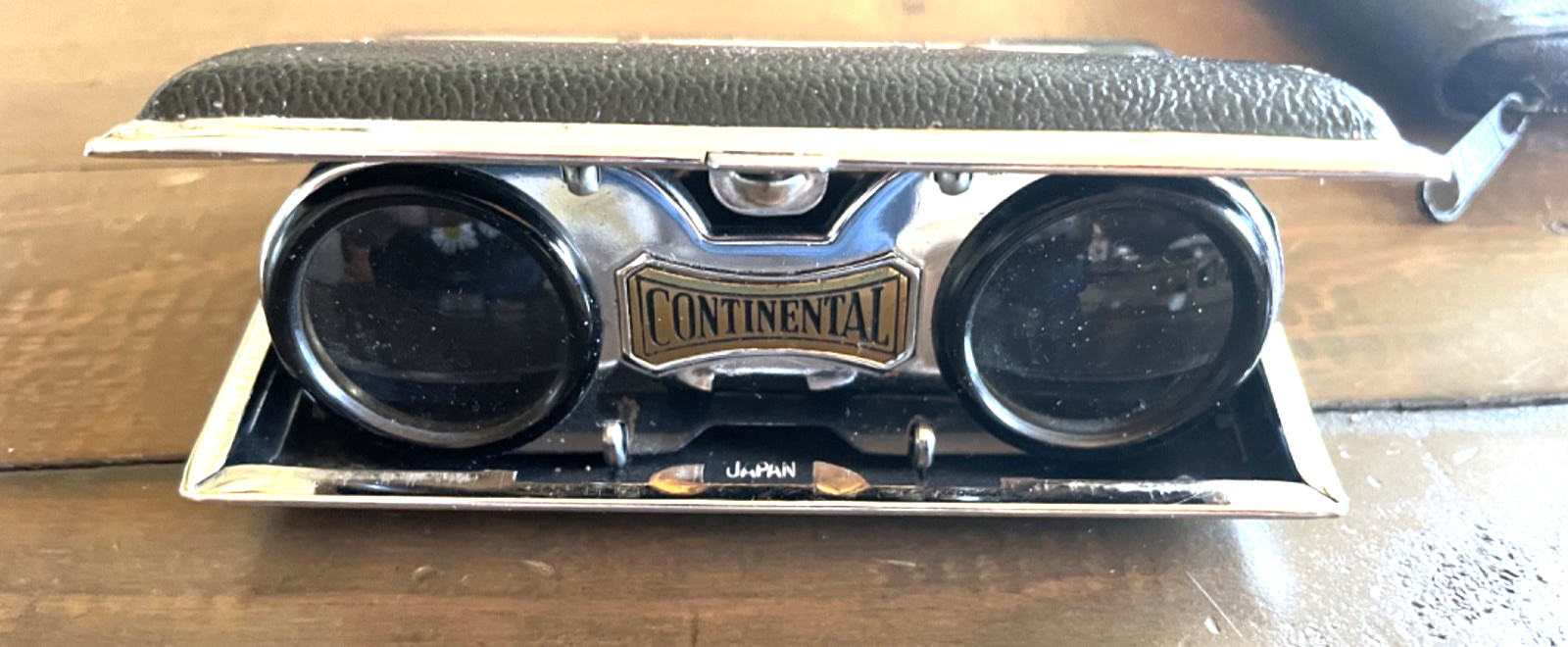 Continental Opera Glasses /Case- Coated Lens