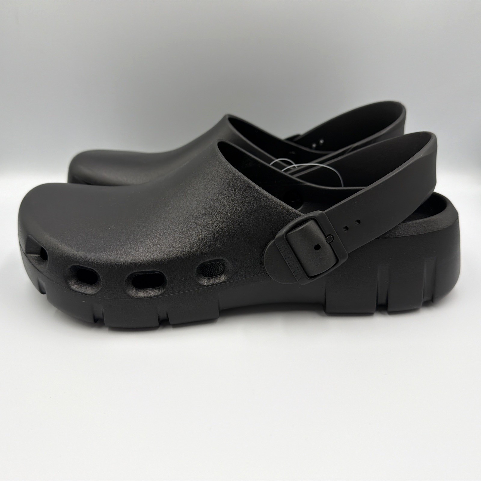 Birkenstock Birki Flow EVA Clogs - Black - Assorted Sizes **NEW**