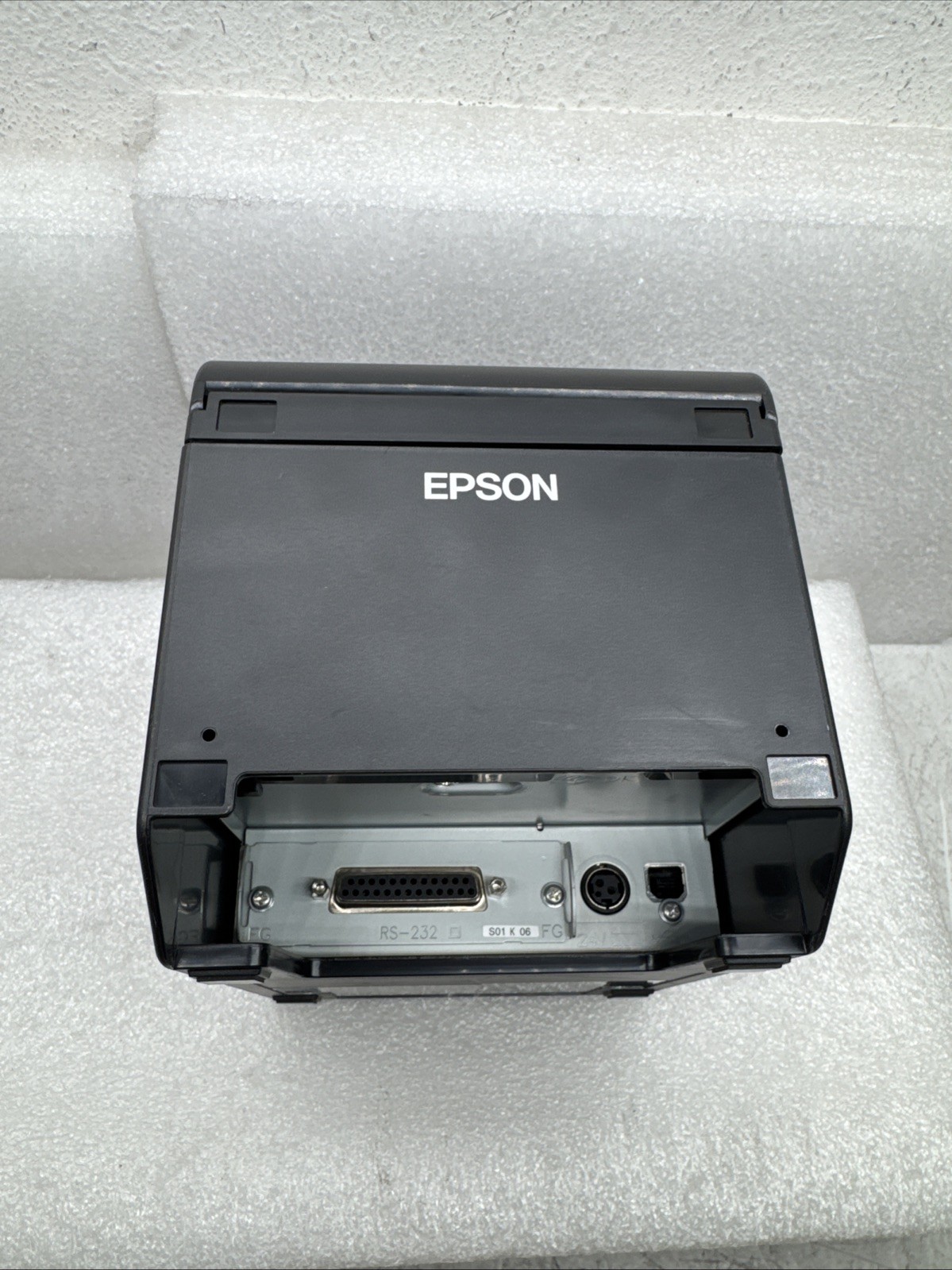 Epson POS Thermal Receipt Printer TM-T82III M267D Missing A/C Adapter