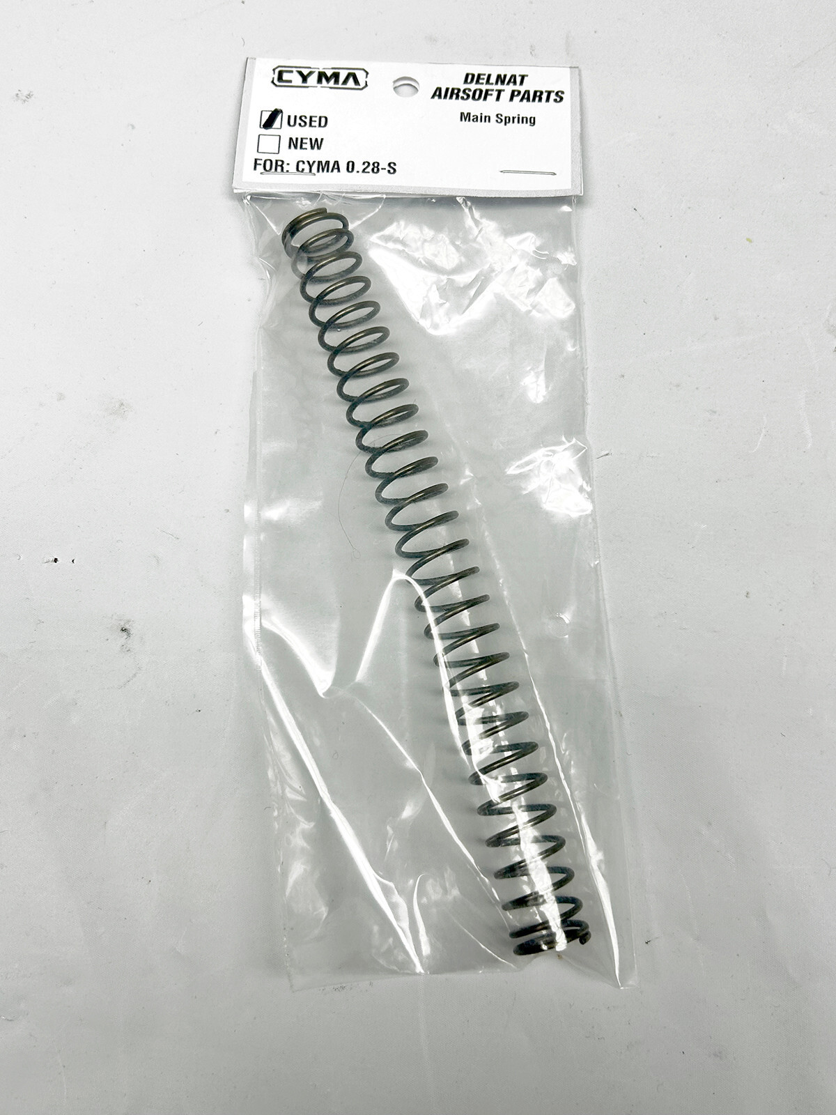 Airsoft AEG CYMA CM. 028 -S AK V3 OEM Stock Spring Used Parts