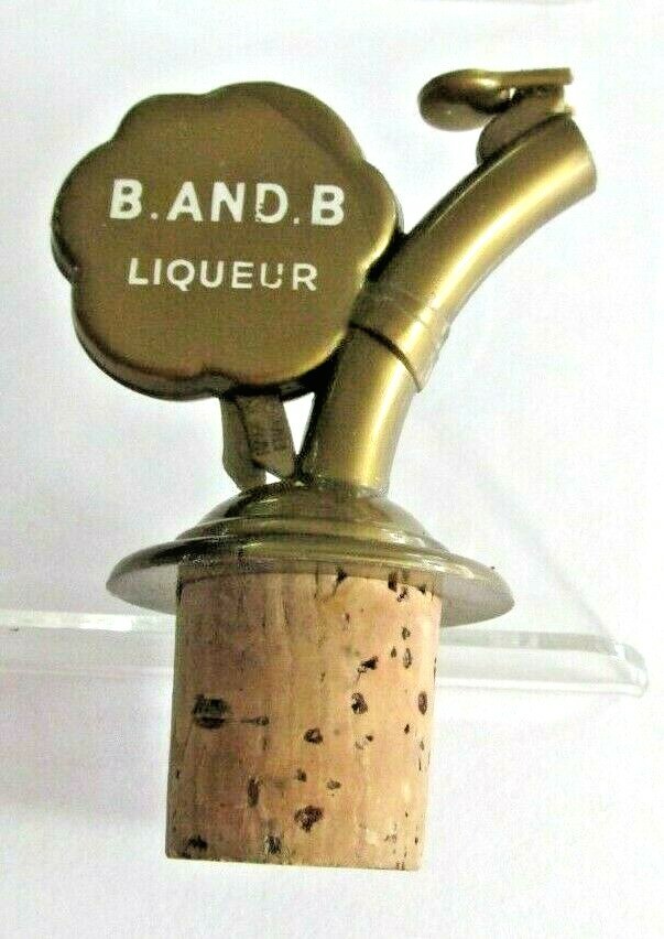 B and B Liqueur Whisky Bottle Pour Spout, Bar Botte Stopper Advertising topper