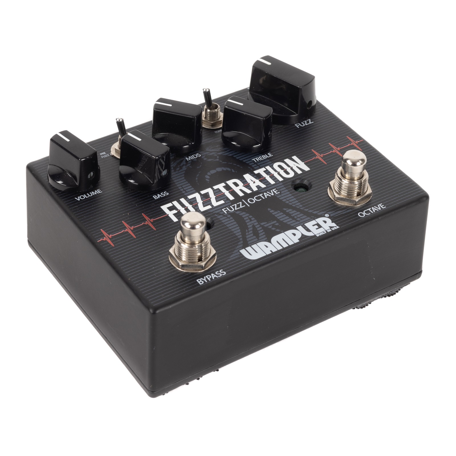 Used Wampler Fuzztration Fuzz Pedal