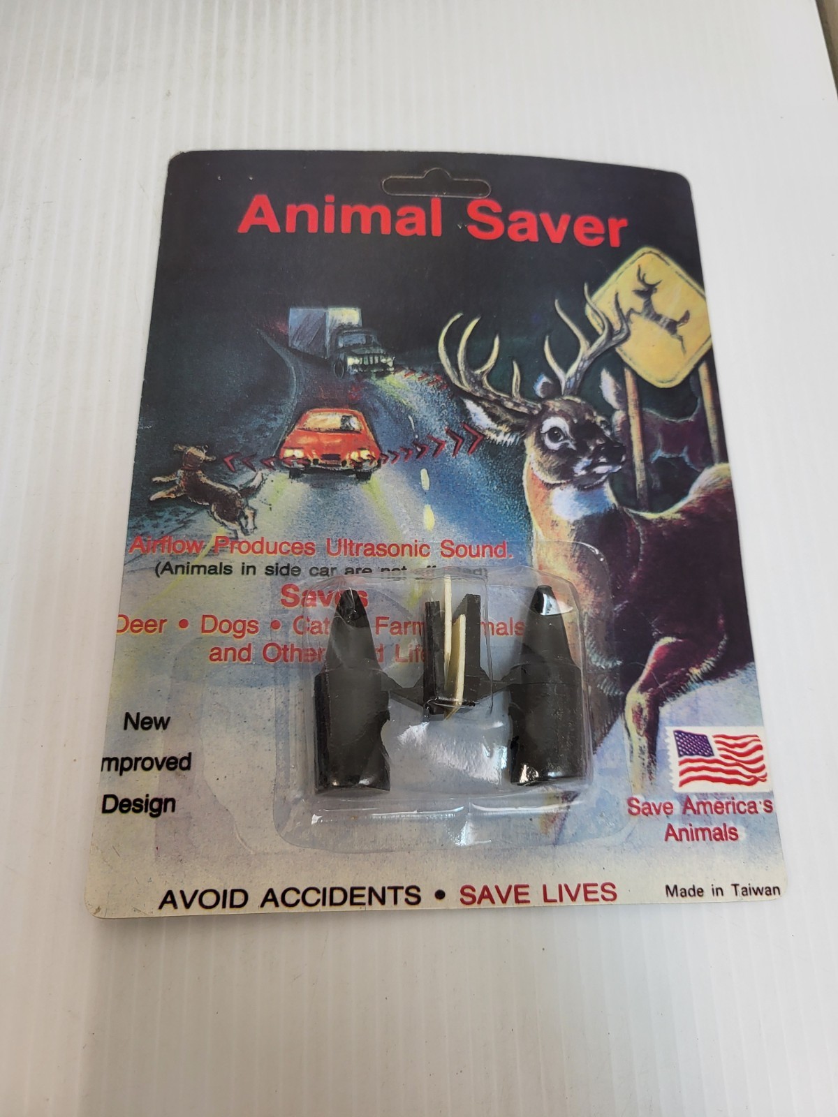 Animal Saver System For Vehicles With Ultrasonic Sounds - Deer And Wildlife