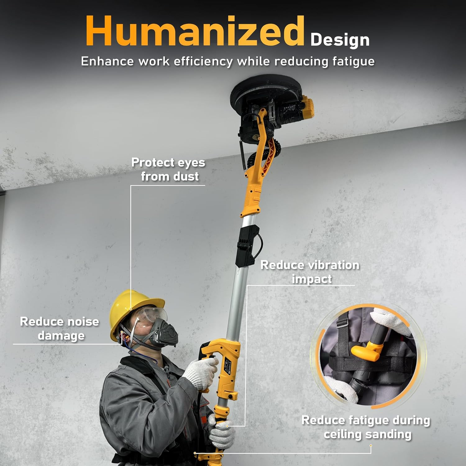 Electric Drywall Sander