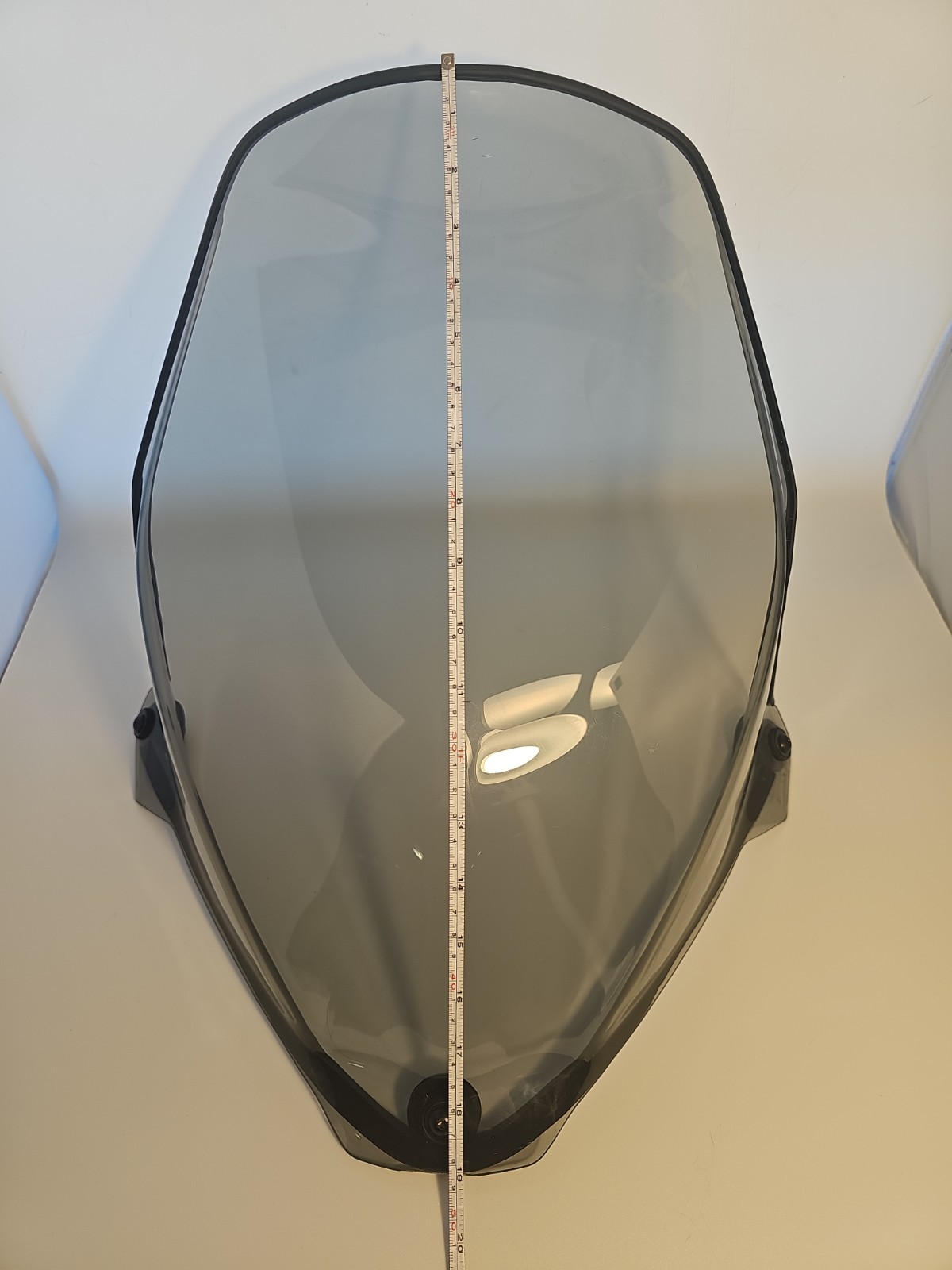 Ski-Doo OEM Gen 5 Medium Windshield Wind Deflector SUMMIT