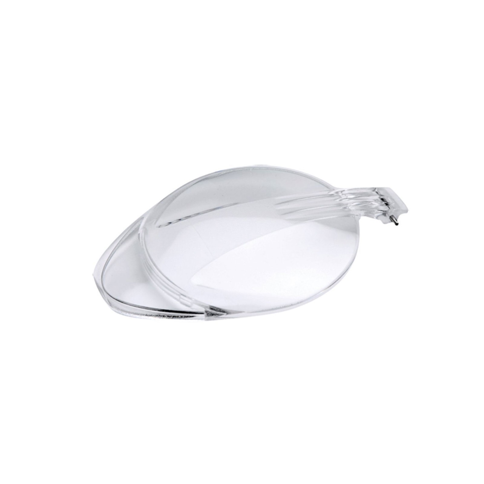 Dye Paintball Rotor/LTR Factory Replacement Part Lid Kit Clear w/ Spring and Pin