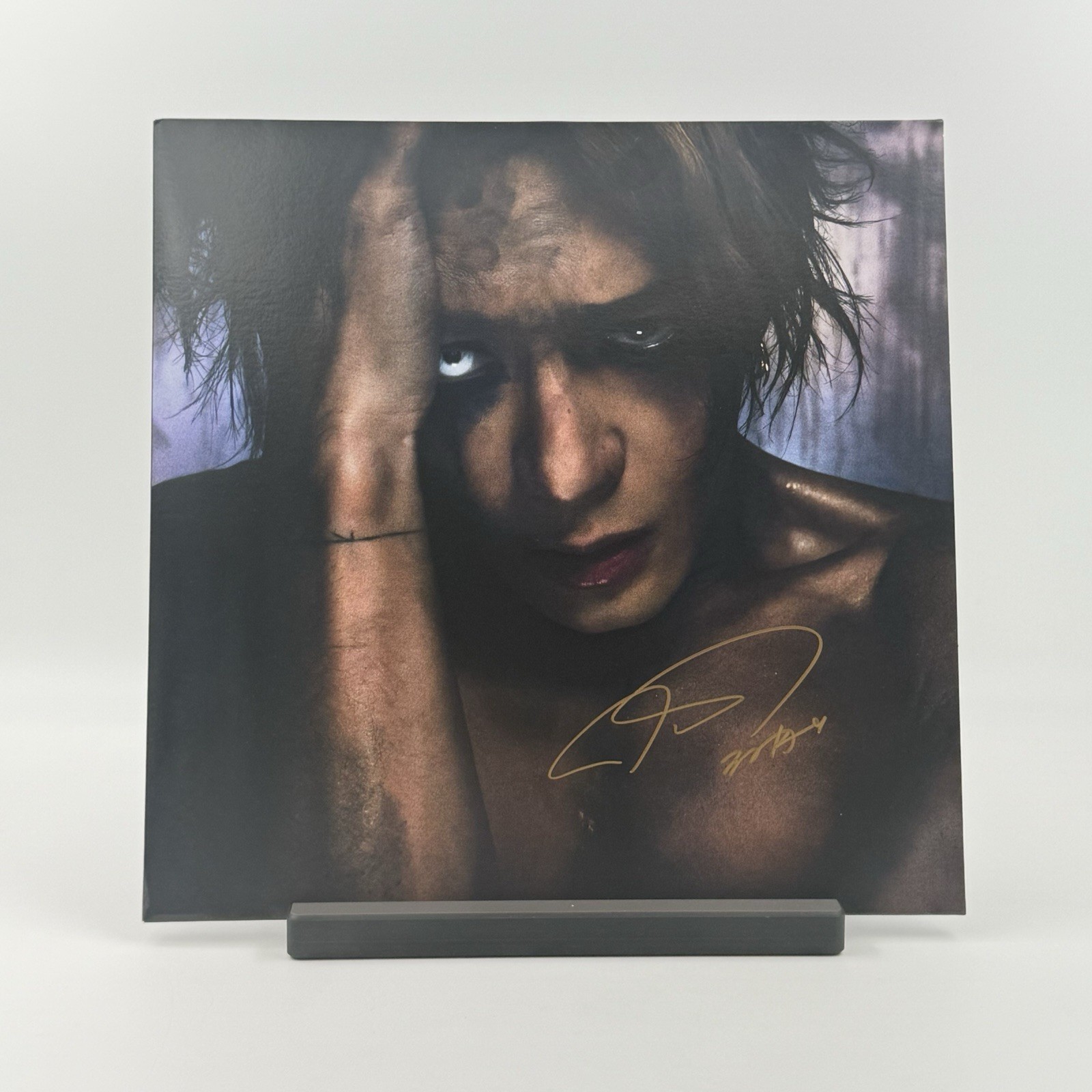 Jackson Wang - Magic Man 2 Vinyl Record Signed Cover