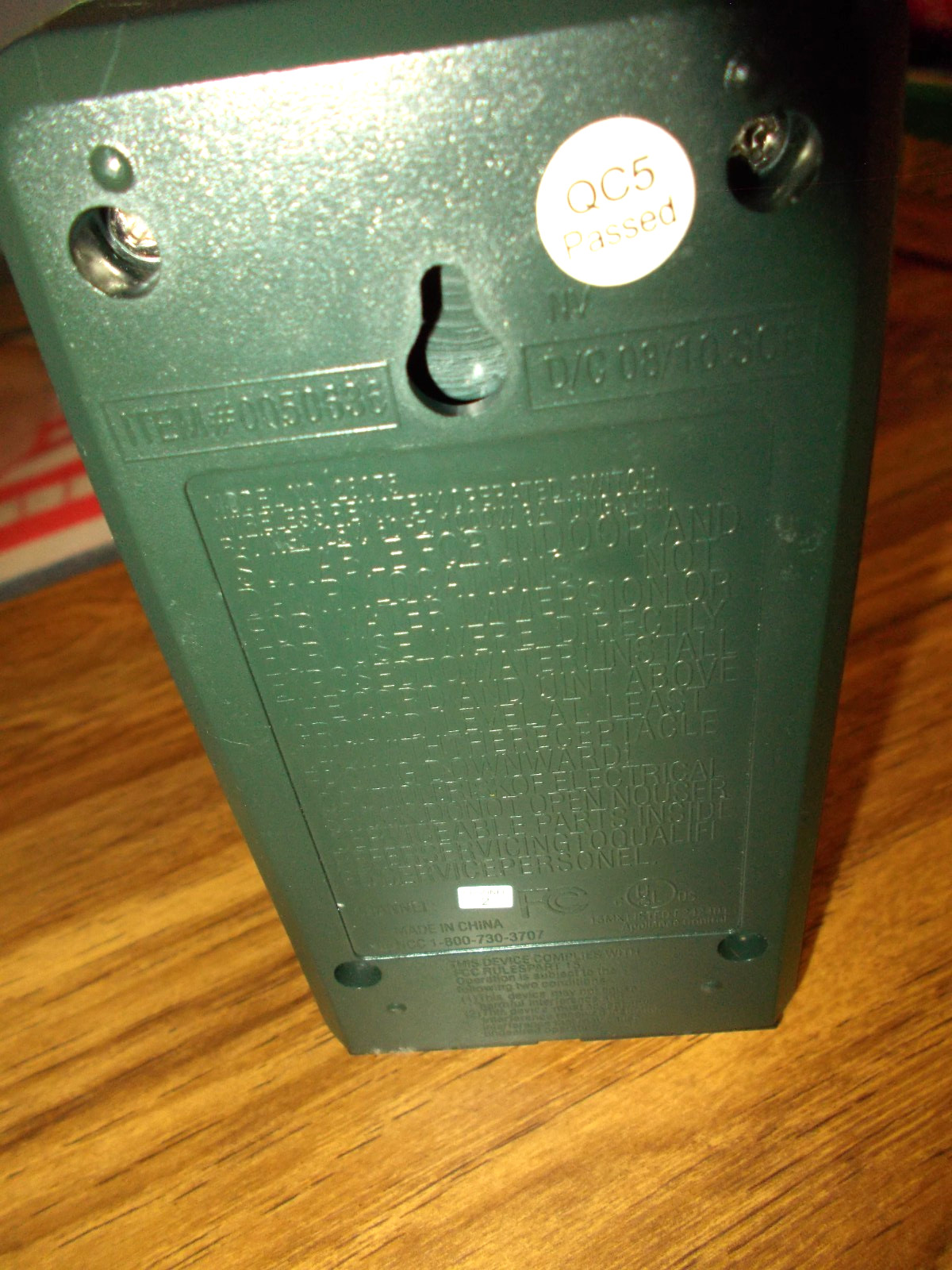 Replacement Wireless Remotely Operated Switch Model No # 28075 (no remotes)