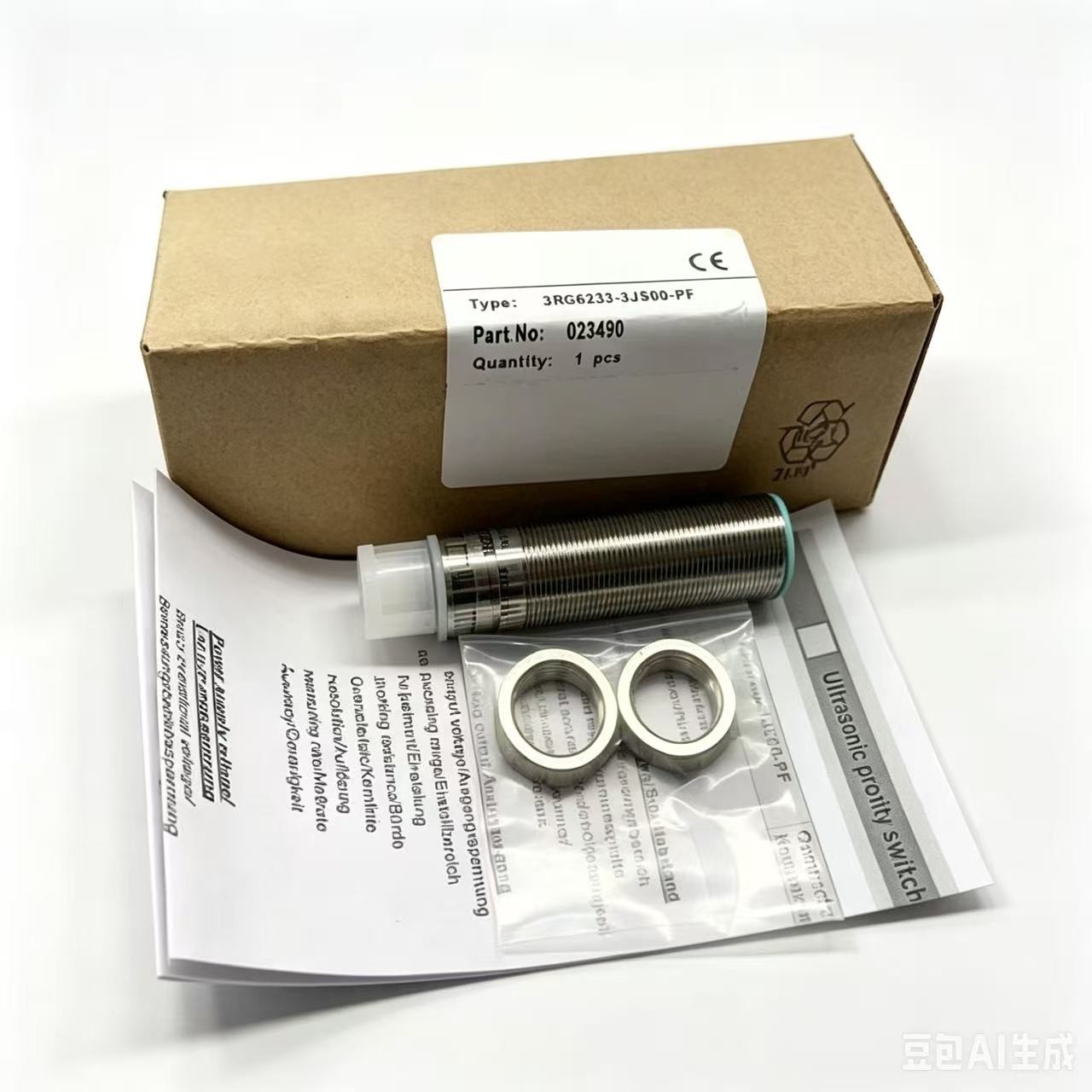 1PCS New PEPPERL+FUCHS 3RG6233-3JS00-PF ultrasonic sensor