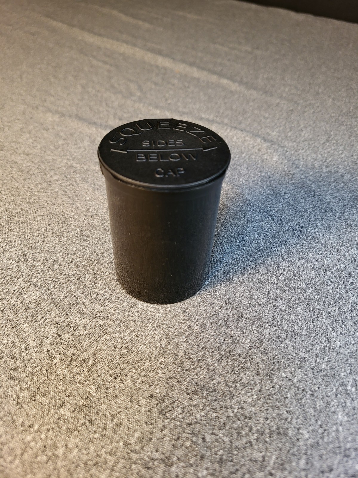 30 Dram Pop Top Bottle - Smell Proof Containers - BPA Free - USA Made- 160/Case