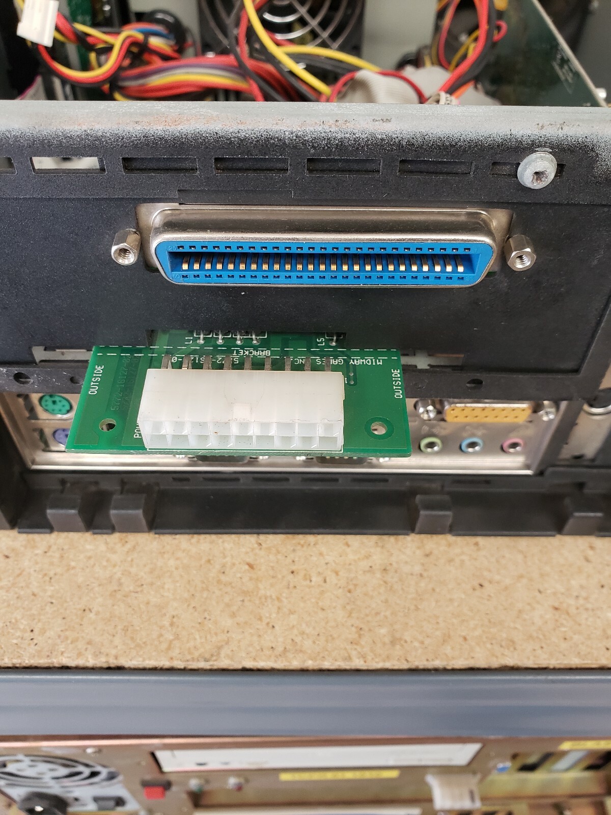 Midway Arctic Thunder IDE Expansion PCB