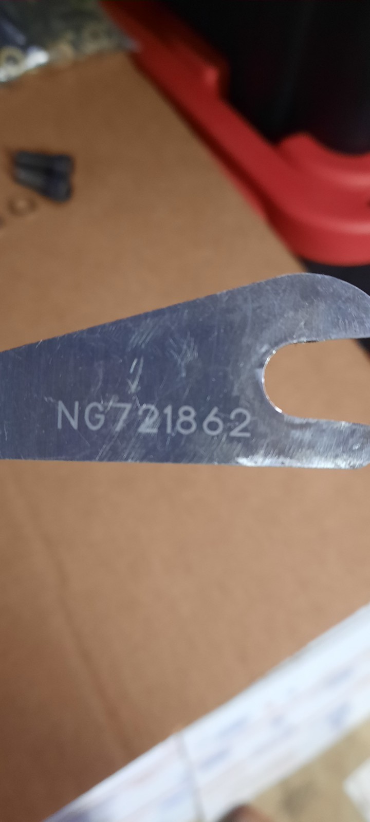 Nascar Shims