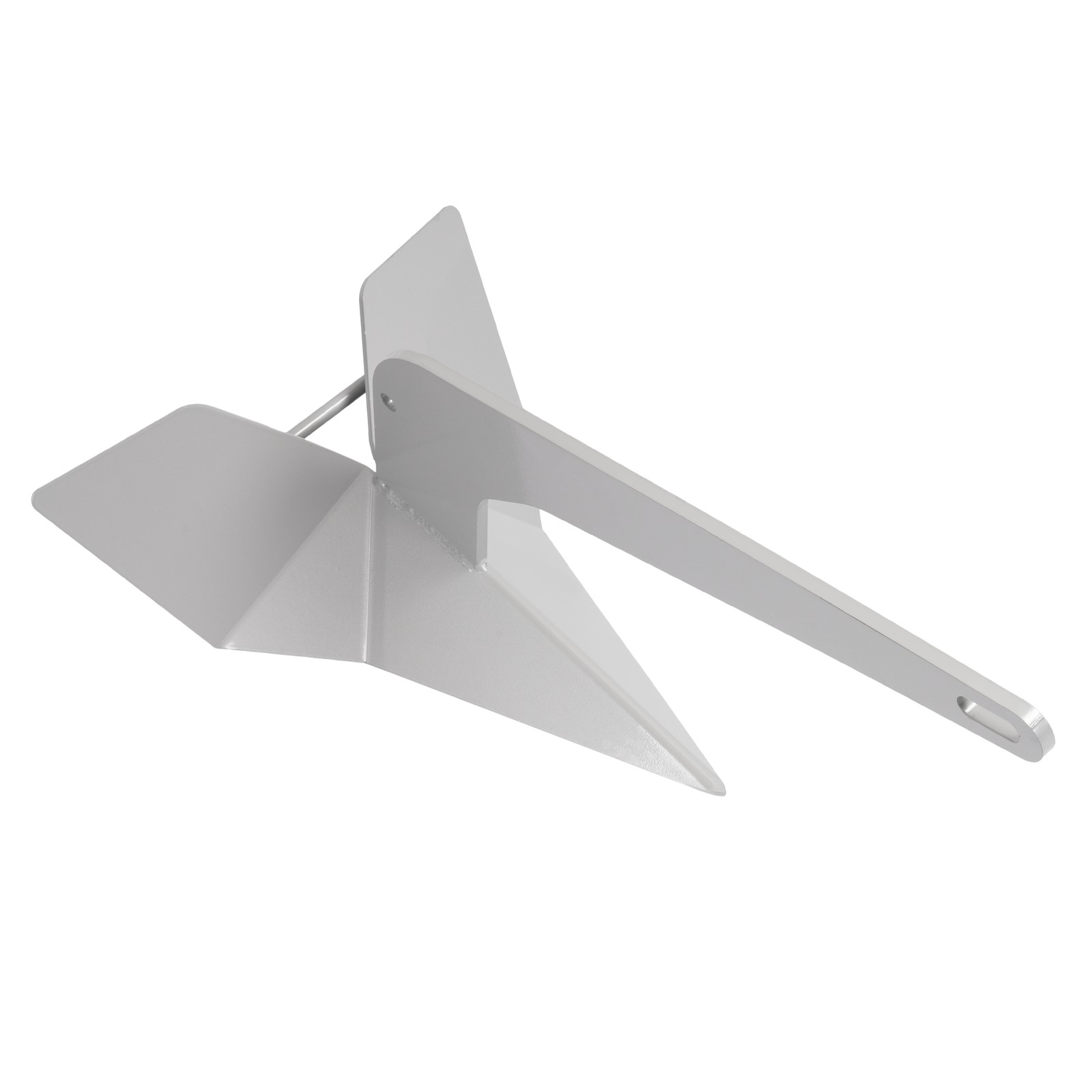 Boat Anchor For Universal Triangular 35lbs Weight Delta Style Wing Anchor Steel