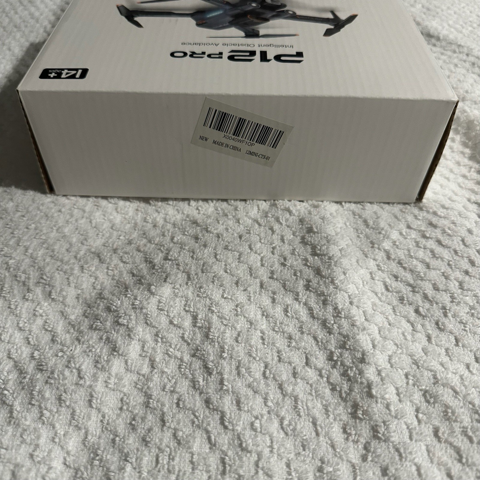 P12 PRO Intelligent Obstacle Avoidance